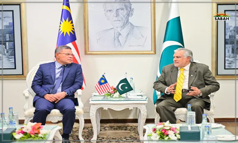 Pakistan and Malaysia Reaffirm Commitment to Deepening Bilateral Cooperation