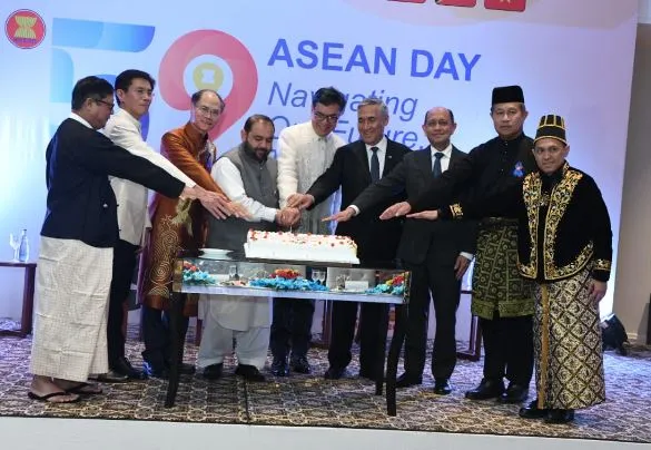 ASEAN Committee in Islamabad Celebrates 59th Anniversary of Regional Cooperation (Image 1)