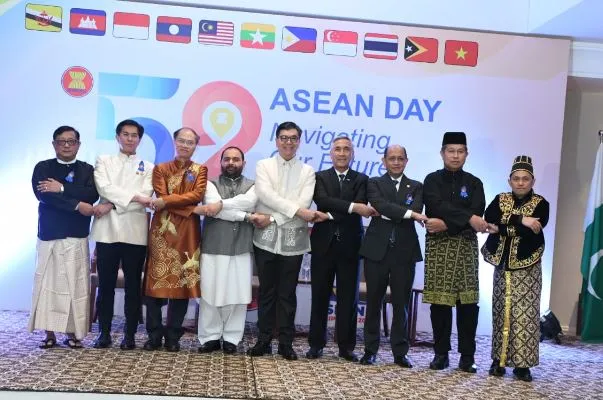 ASEAN Committee in Islamabad Celebrates 59th Anniversary of Regional Cooperation (Image 2)