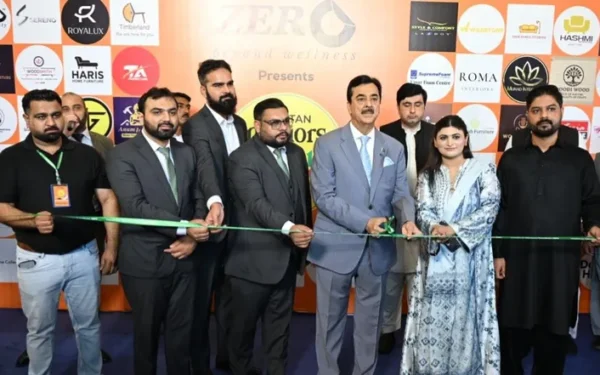 Senate Chairman Gilani Highlights Global Impact of Pakistani Cultural Craftsmanship (Image 1)