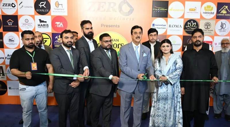 Senate Chairman Gilani Highlights Global Impact of Pakistani Cultural Craftsmanship (Image 1)