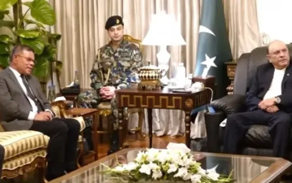 President Zardari Calls For Stronger Security Cooperation With Malaysia (Image 1)