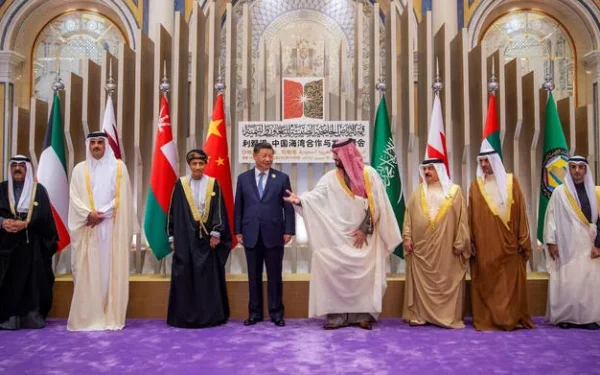 China-GCC High-Level Meeting Held in Riyadh, Strait of Hormuz Situation Discussed