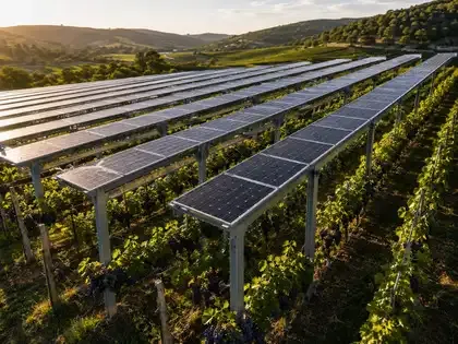 Solar Panels Helped Boost Grape Production by 277% in Italy’s Puglia Region (Image 3)