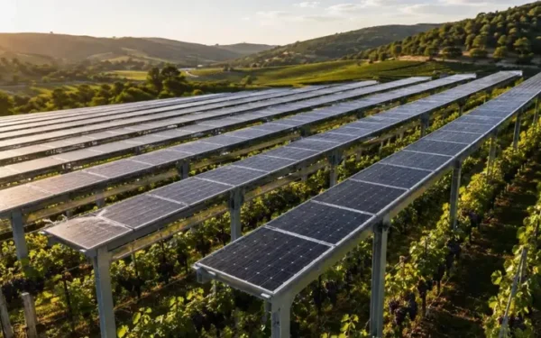 Solar Panels Helped Boost Grape Production by 277% in Italy’s Puglia Region (Image 1)