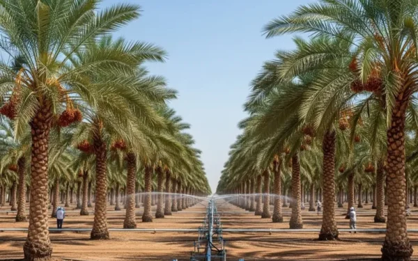 Saudi Arabia Converts Date Palm Waste Into Sustainable Industrial Products (Image 1)