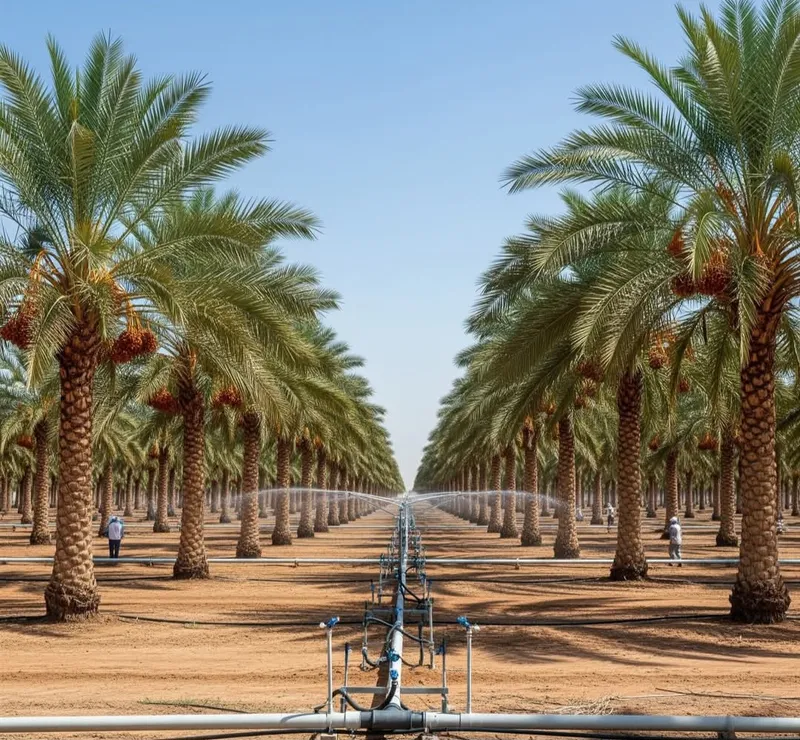 Saudi Arabia Converts Date Palm Waste Into Sustainable Industrial Products (Image 1)