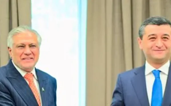 DPM Ishaq Dar Holds Telephone Conversation with Uzbek Foreign Minister