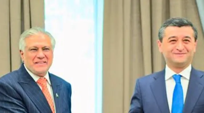 DPM Ishaq Dar Holds Telephone Conversation with Uzbek Foreign Minister