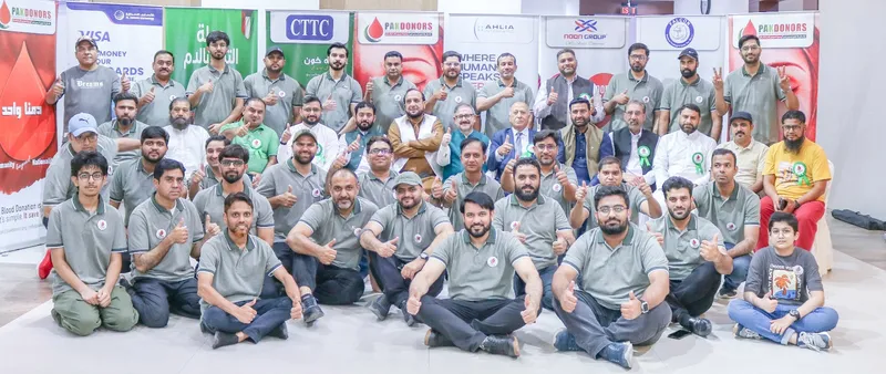 Pak Donors Holds 34th Blood Donation Camp in Kuwait (Image 3)