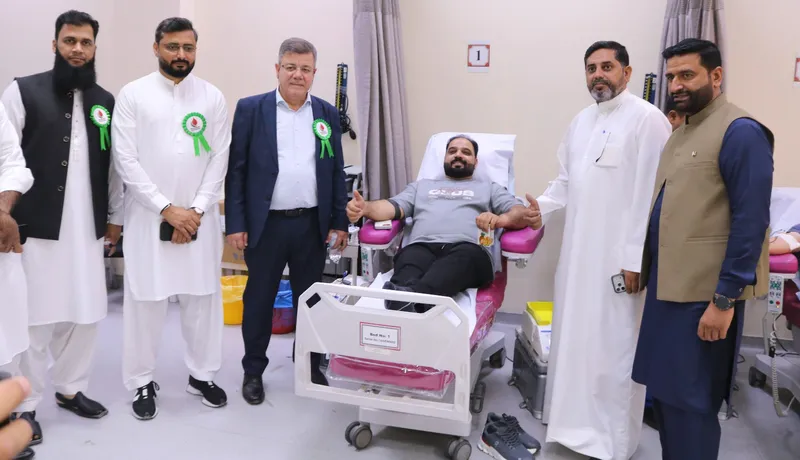 Pak Donors Holds 34th Blood Donation Camp in Kuwait (Image 4)