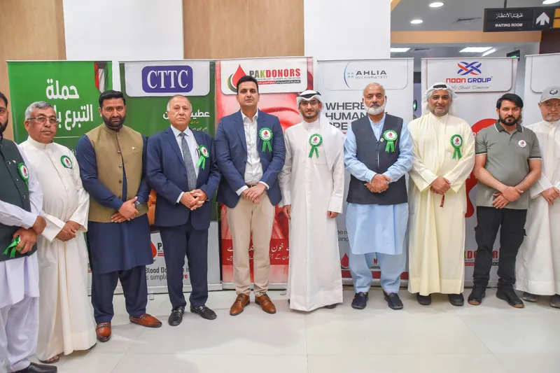 Pak Donors Holds 34th Blood Donation Camp in Kuwait (Image 2)