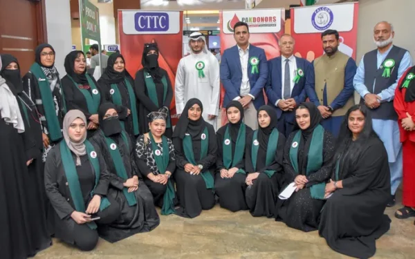 Pak Donors Holds 34th Blood Donation Camp in Kuwait (Image 1)