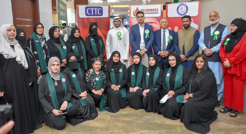 Pak Donors Holds 34th Blood Donation Camp in Kuwait (Image 1)