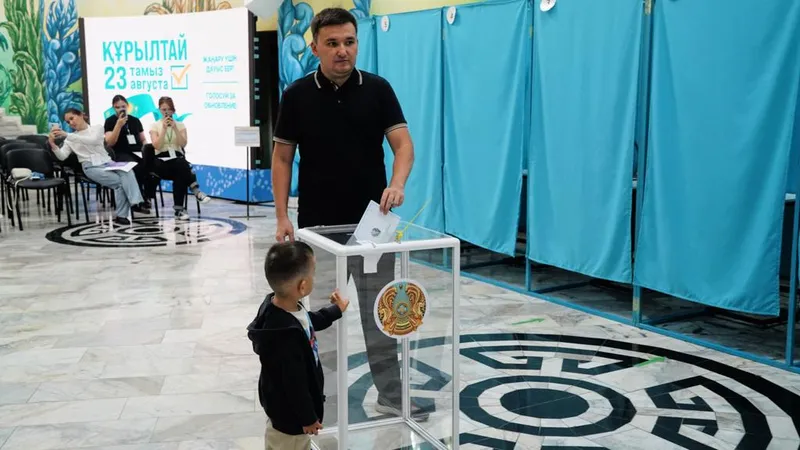 Pro-Government Adilet Party Secures Landslide Victory in Kazakhstan Parliamentary Election (Image 5)