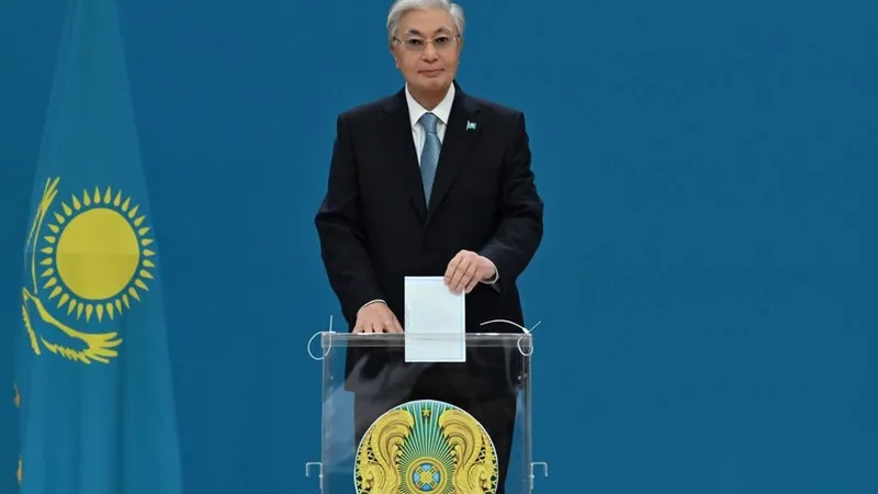 Pro-Government Adilet Party Secures Landslide Victory in Kazakhstan Parliamentary Election (Image 4)