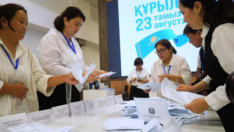 Pro-Government Adilet Party Secures Landslide Victory in Kazakhstan Parliamentary Election (Image 3)