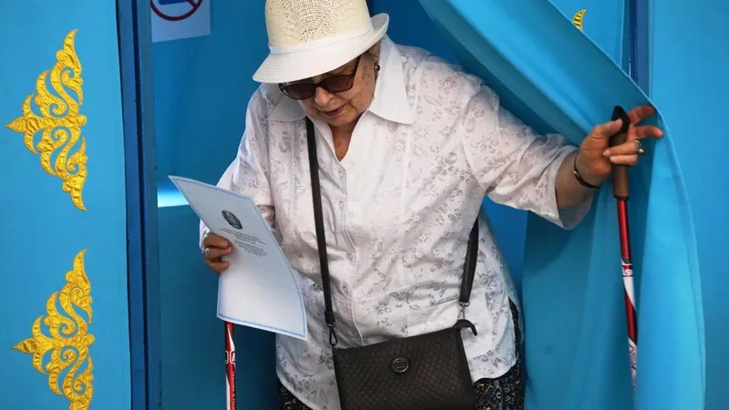 Pro-Government Adilet Party Secures Landslide Victory in Kazakhstan Parliamentary Election (Image 2)