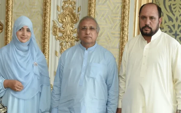 Sehrish Qamar Malik Elected to AJK Legislative Assembly Second Time