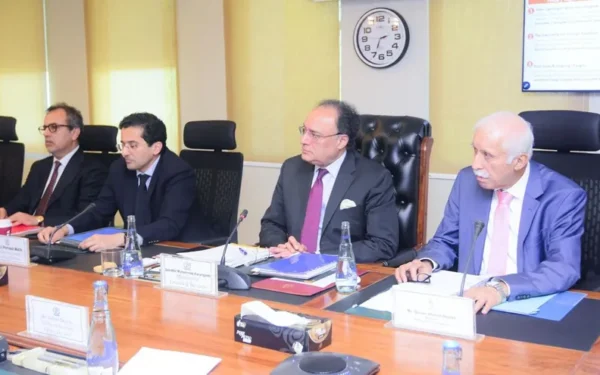 Finance Minister Senator Muhammad Aurangzeb Chairs High Level ECC Meeting (Image 1)