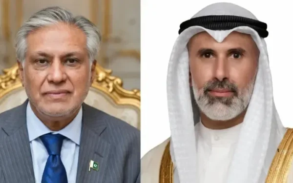 Deputy Prime Minister Ishaq Dar Reviews Bilateral Ties With Kuwait FM