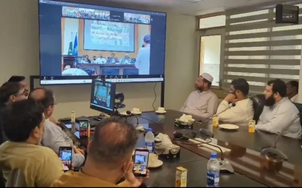 RTO Gujranwala Hosts Online Seminar for Small Shopkeepers and Traders (Image 1)