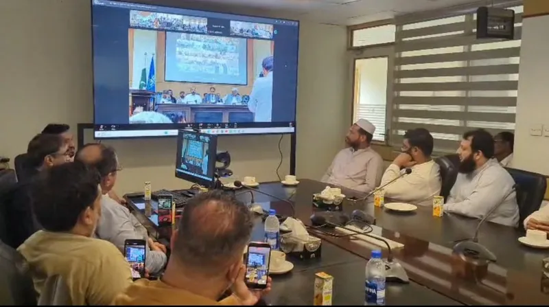 RTO Gujranwala Hosts Online Seminar for Small Shopkeepers and Traders (Image 1)