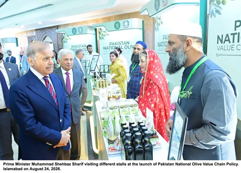 Prime Minister Shehbaz Sharif Launches National Olive Value Chain Policy (Image 2)