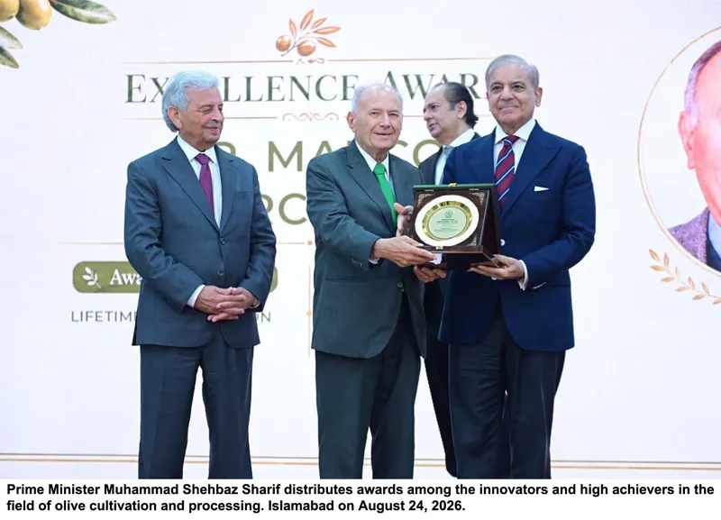 Prime Minister Shehbaz Sharif Launches National Olive Value Chain Policy (Image 4)