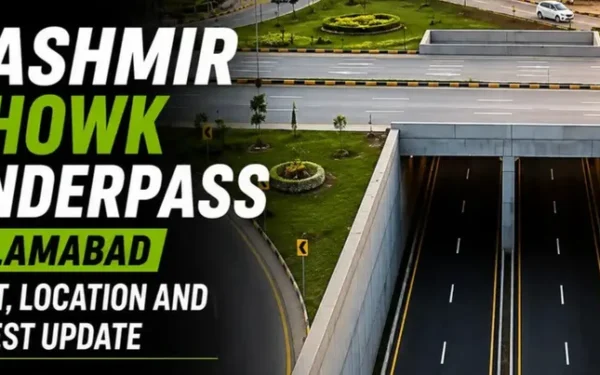 CDA Plans Rs1.4 Billion Kashmir Chowk Underpass for Traffic Flow