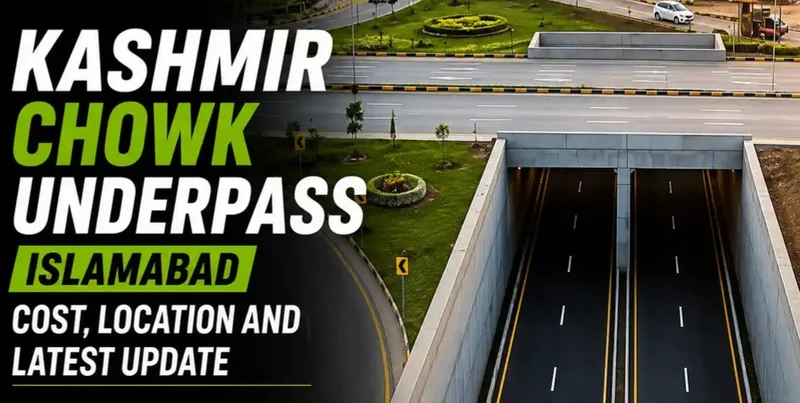 CDA Plans Rs1.4 Billion Kashmir Chowk Underpass for Traffic Flow