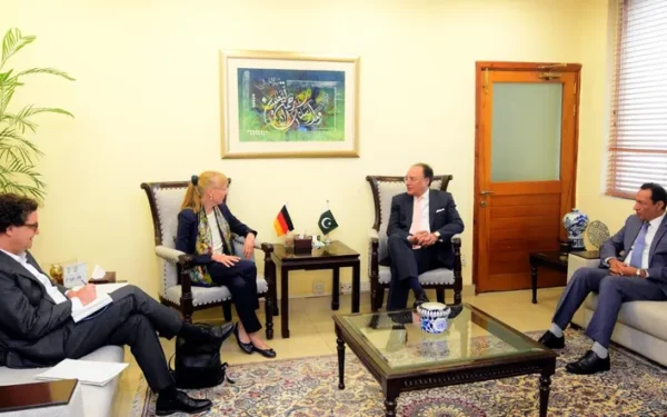 German Ambassador Commends Pakistan on Recent Sovereign Credit Rating Upgrade