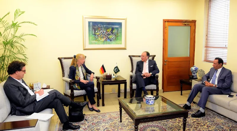 German Ambassador Commends Pakistan on Recent Sovereign Credit Rating Upgrade
