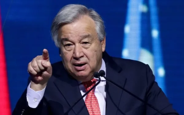 Superpowers Must Accept Their Influence Has Diminished; They Can No Longer Impose Their Will on Other Countries, the World Has Changed: UN Secretary-General