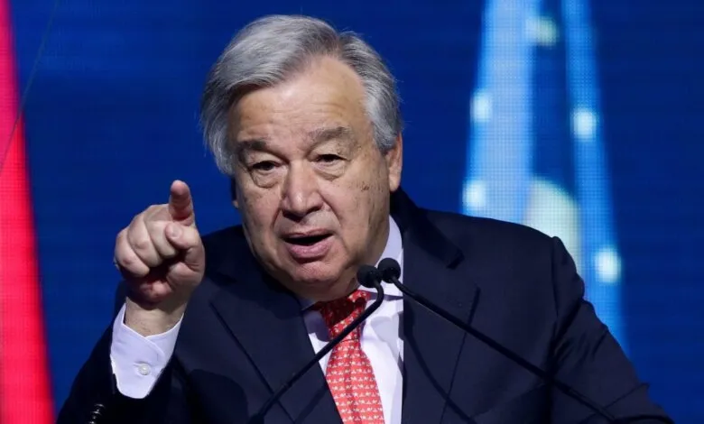 Superpowers Must Accept Their Influence Has Diminished; They Can No Longer Impose Their Will on Other Countries, the World Has Changed: UN Secretary-General