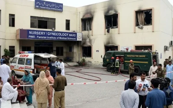 PIMS Hospital Nursery Fire Kills 14 Newborns, One Baby Rescued