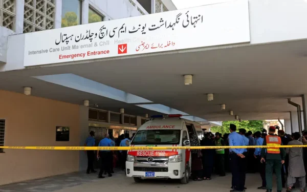 PIMS Hospital Fire Kills 14 Newborns, Federal Health Secretary Aslam Ghauri Removed (Image 1)