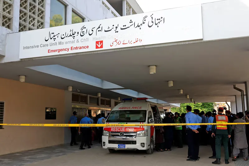 PIMS Hospital Fire Kills 14 Newborns, Federal Health Secretary Aslam Ghauri Removed (Image 1)