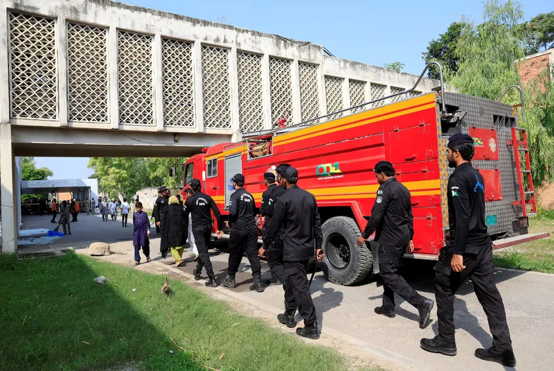 PIMS Hospital Fire Kills 14 Newborns, Federal Health Secretary Aslam Ghauri Removed (Image 2)