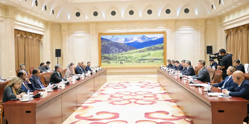Maryam Nawaz Meets Xinjiang Leadership, Agrees to Expand Cooperation in Agriculture, Industry and Technology (Image 4)