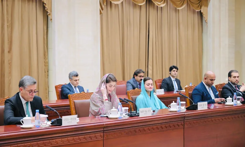 Maryam Nawaz Meets Xinjiang Leadership, Agrees to Expand Cooperation in Agriculture, Industry and Technology (Image 2)