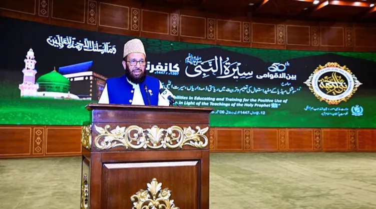 Sardar Yousuf urges Ulema to understand youth concerns with love, wisdom, reason