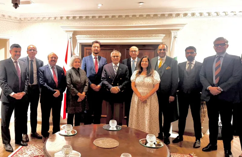 Deputy PM Ishaq Dar Meets British Parliamentarians to Bolster Ties