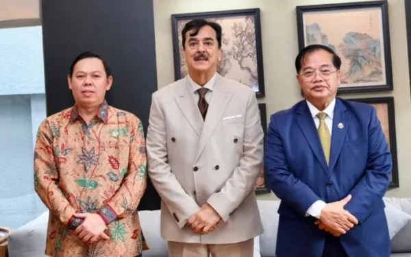 Senate Chairman Syed Yousaf Raza Gilani Champions Global Peace at ISC (Image 1)