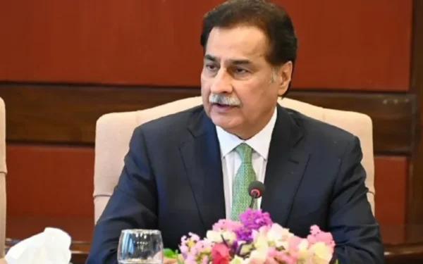 Sardar Ayaz Sadiq Assumes Office of Acting President of Pakistan