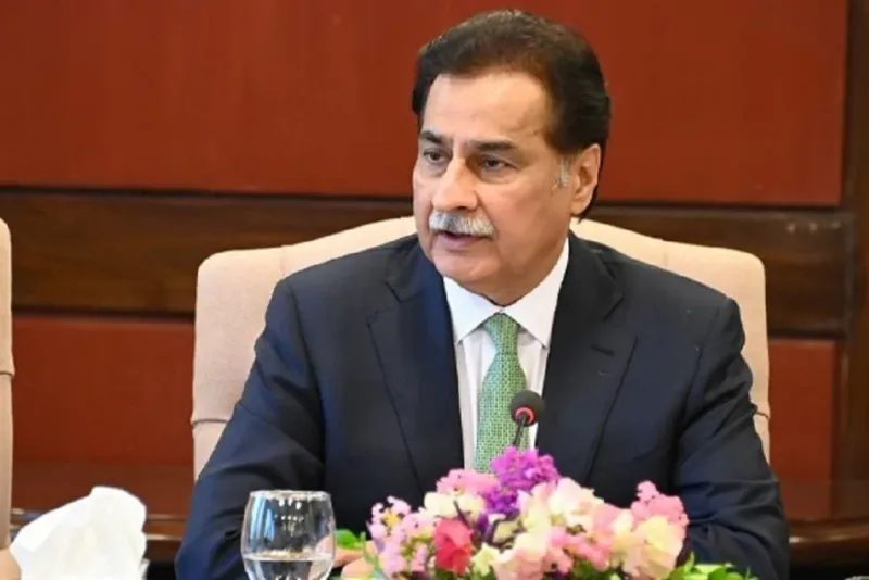Sardar Ayaz Sadiq Assumes Office of Acting President of Pakistan