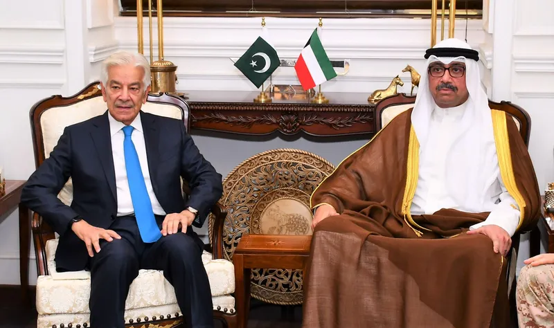 Kuwaiti Defence Minister Meets Khawaja Asif, Pakistan and Kuwait Sign Protocol Agreement-2026 (Image 1)