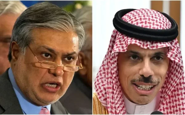 Pakistan, Saudi FMs discuss regional developments, upcoming R4 FMs moot