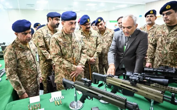 COAS & CDF Field Marshal Asim Munir Visits Pakistan Ordnance Factory in Wah (Image 1)