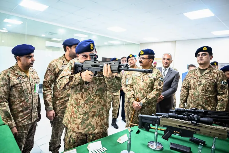 COAS & CDF Field Marshal Asim Munir Visits Pakistan Ordnance Factory in Wah (Image 5)
